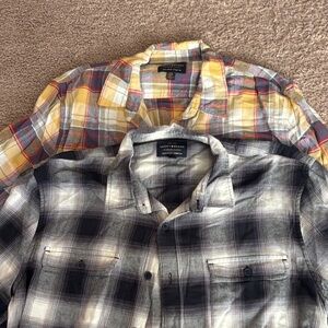 Lucky flannel x 2